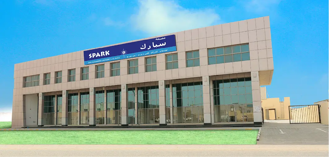 Spark Laundry facility