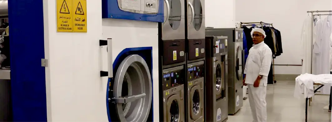 Spark Laundry facility