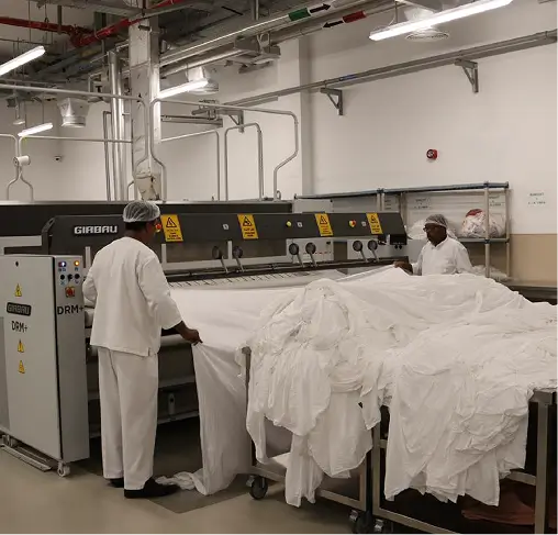 Spark Laundry facility