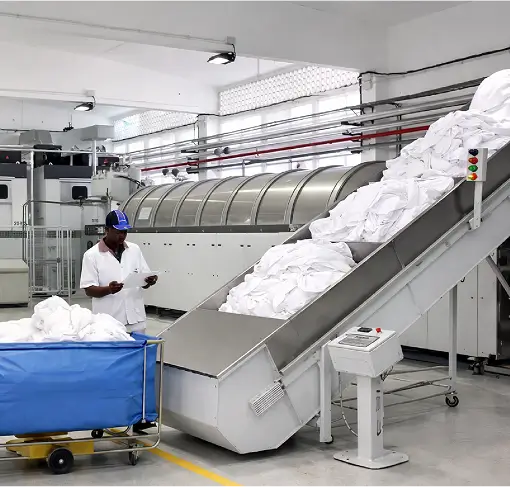 Spark Laundry facility